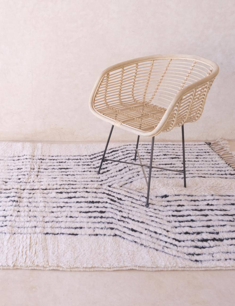 Beni Ouarain rug - 290 x 134 cm