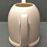 Old teapot Salam tea Villeroy & Boch porcelain and metal ~ 50s