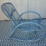 Rattan rocking