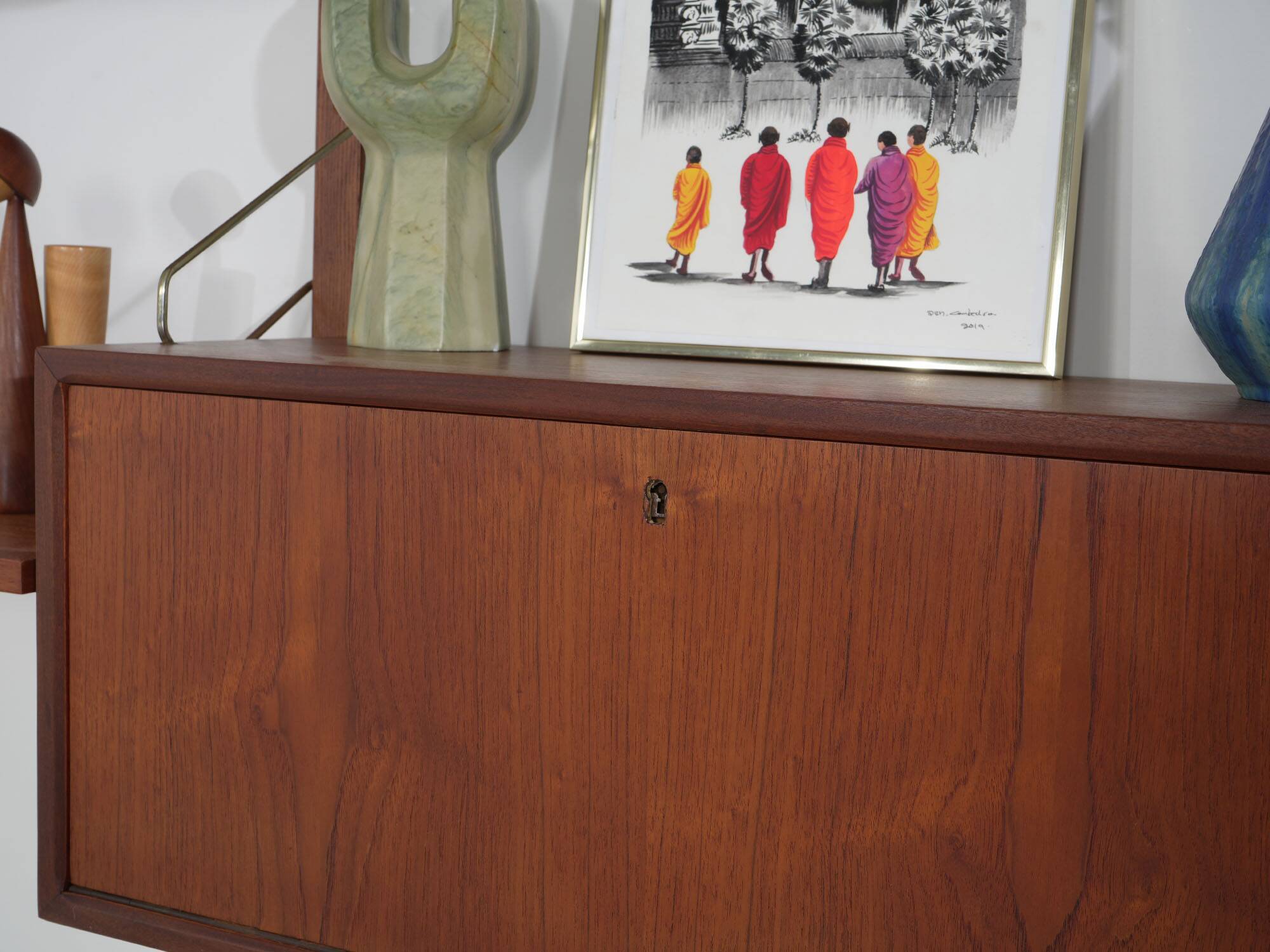 Modular Shelving Poul Cadovius for CADO, Denmark, 1970s