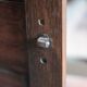 Enfilade Reconstruction René Gabriel. vintage wooden sideboard