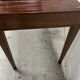 Louis XVI period "Tric Trac" gaming table in 18th century mahogany.