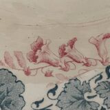 Set of 7 Longwy Art Nouveau plates