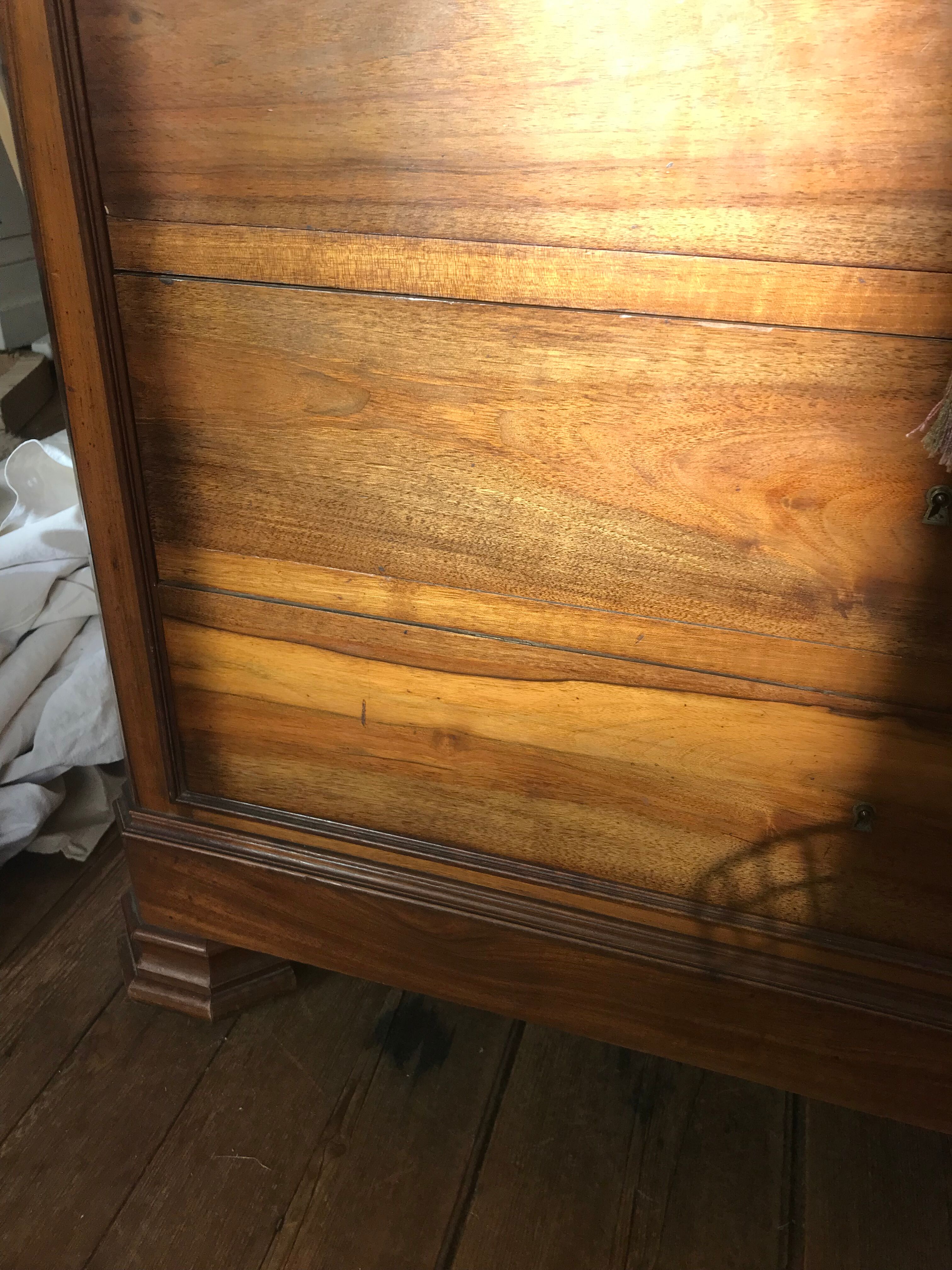 Commode Louis Philippe Acajou