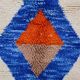 Traditional handwoven Beni Ouarine rug 150x250 free shipping