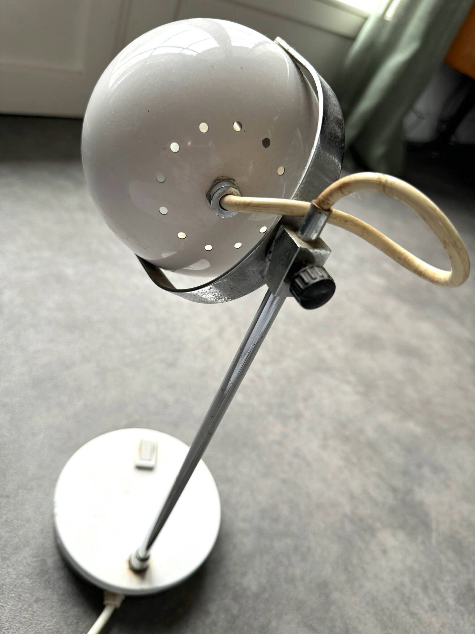 Eyeball Italia design desk lamp