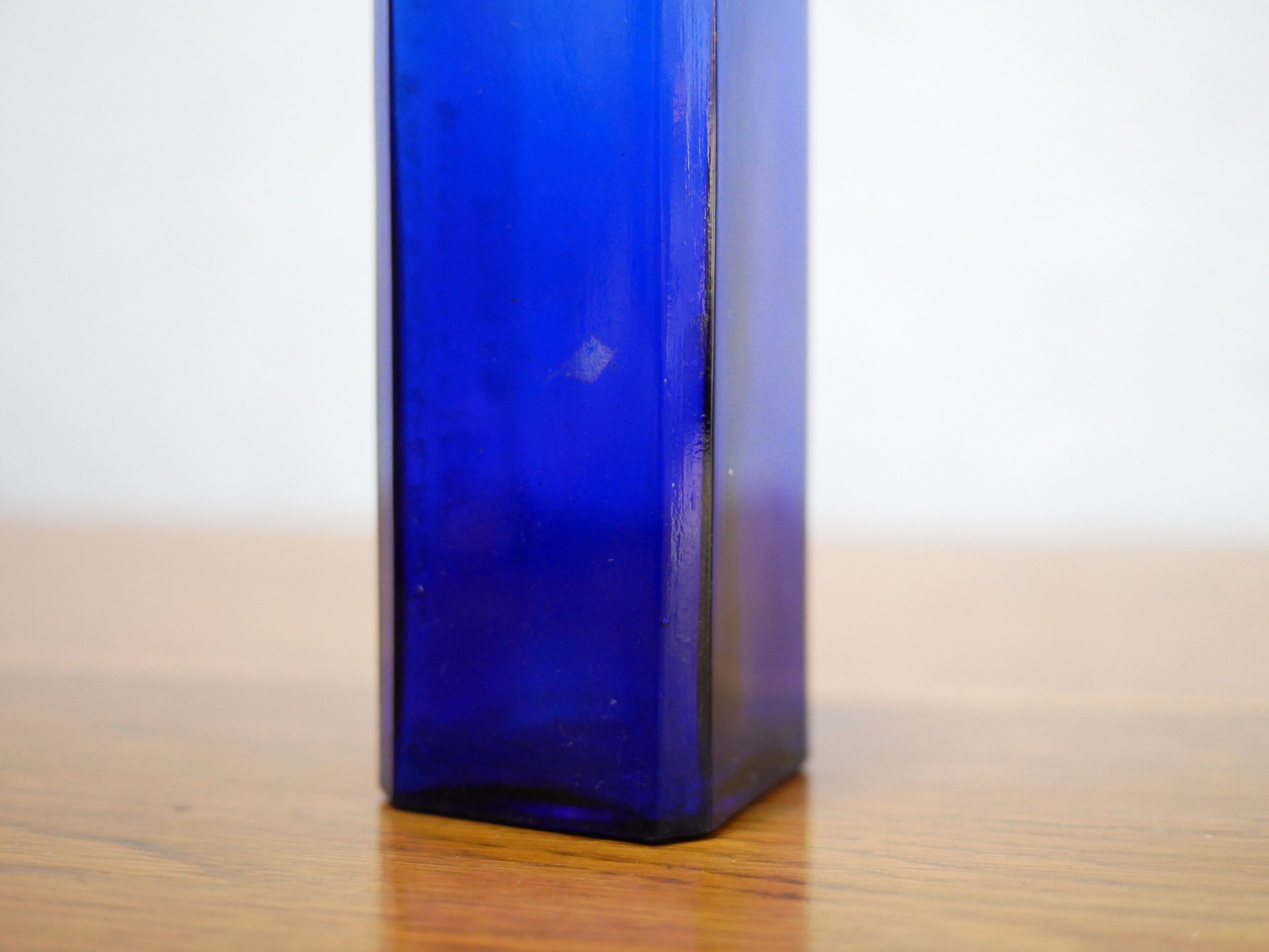 Flacon d'apothicaire vintage