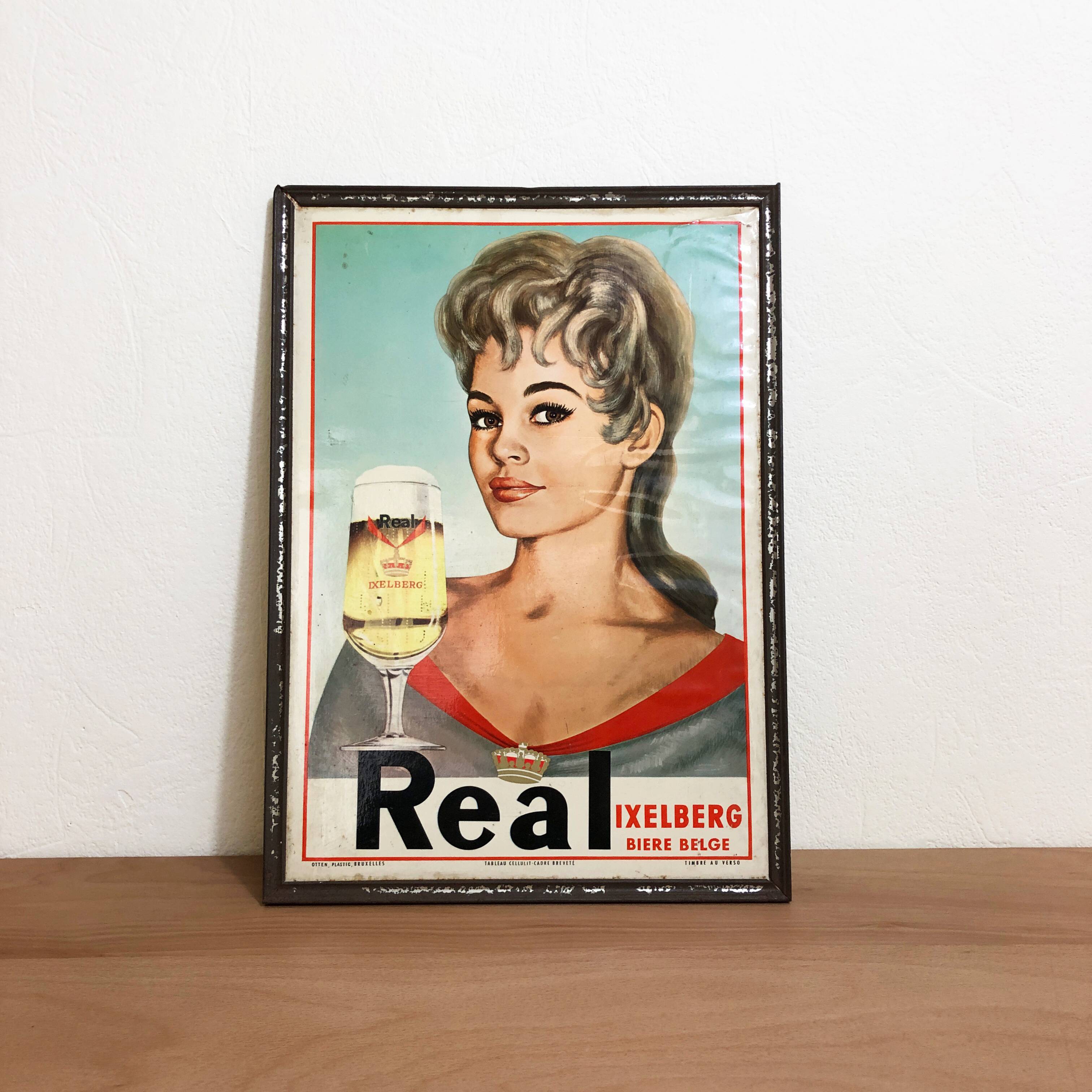 Brigitte Bardot advertising card