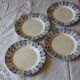 Lot 4 plates Saint Aubin Digoin Sarreguemines