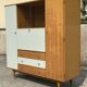 Secretary, bookcase, cupboard, wardrobe, 60s, vintage