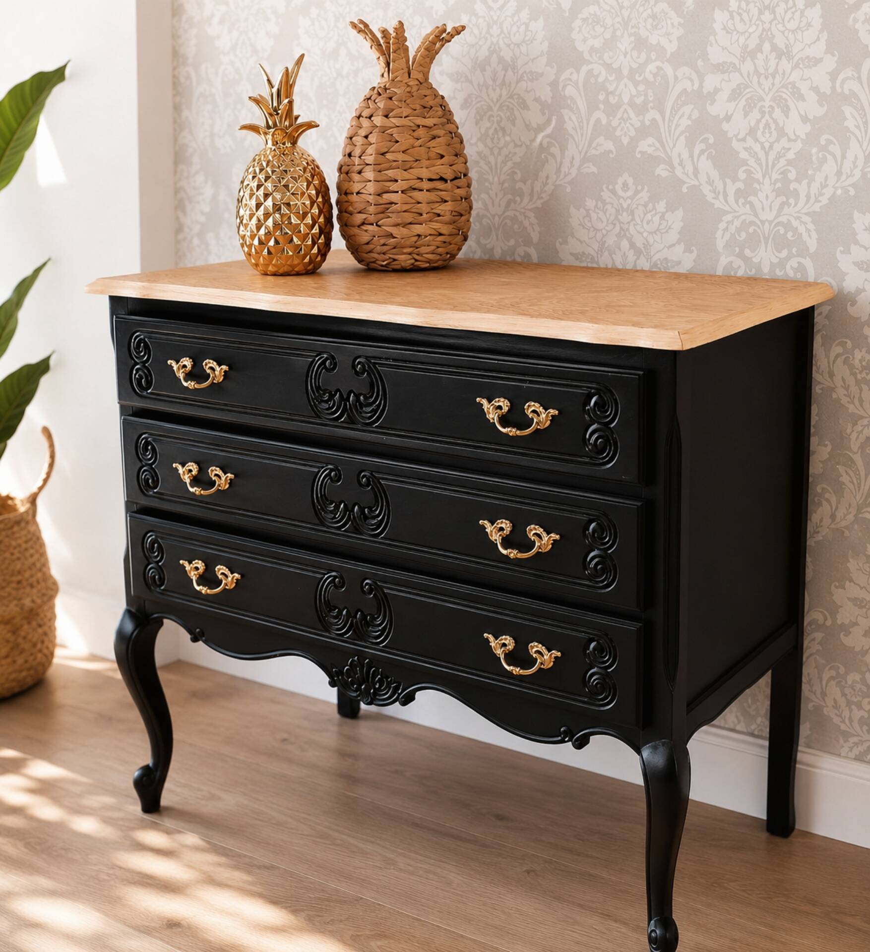 Louis XV style commode