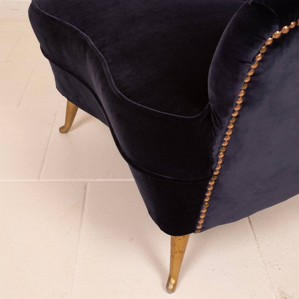 Armchair by Cesare Lacca for ISA Bergamo