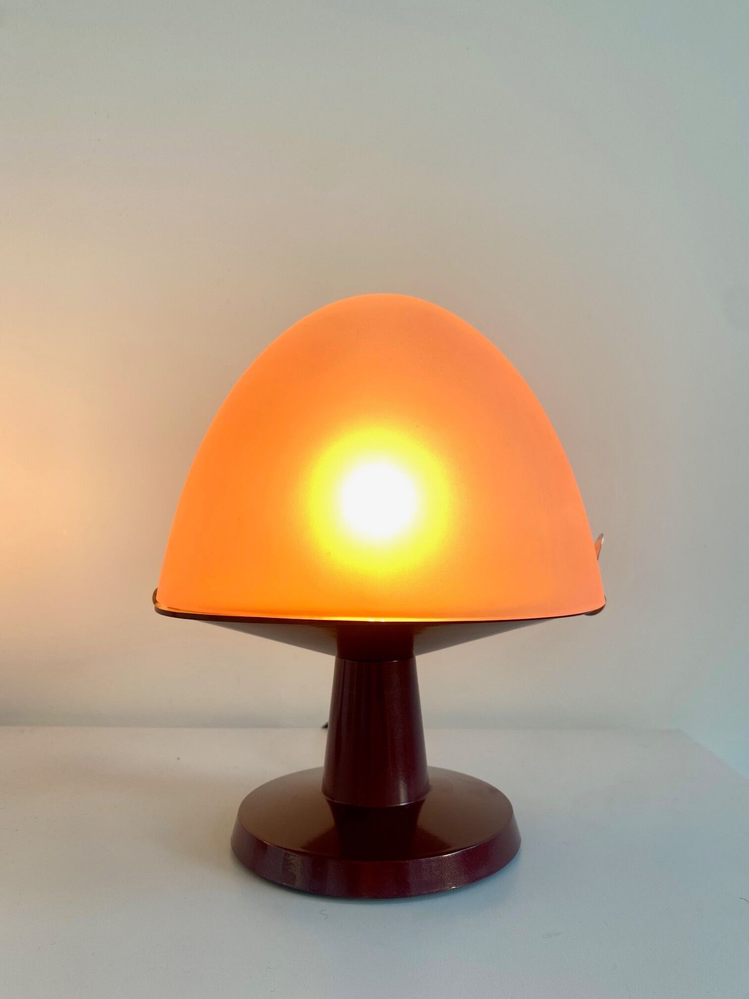 Pair of Dolly lamps by Franco Mirenzi for Valenti Luce, 1970's