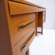 Vintage teak desk