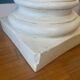 Duo de deux colonnes doriques style grec antique
