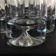 Kosta Boda 6-glass service by Walter Hickman 70s