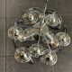Chandelier planets Saturns, Space age, Italian design 1970