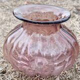 vase en verre soufflé