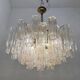 Tronchi Murano Glass Chandelier 1970’s