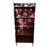 70s bookcase shelf