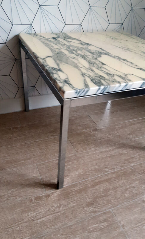 Marble coffee table by Florence Knoll, 60