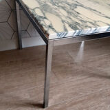 Marble coffee table by Florence Knoll, 60