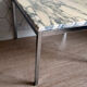 Table basse en marbre de Florence Knoll, années 60