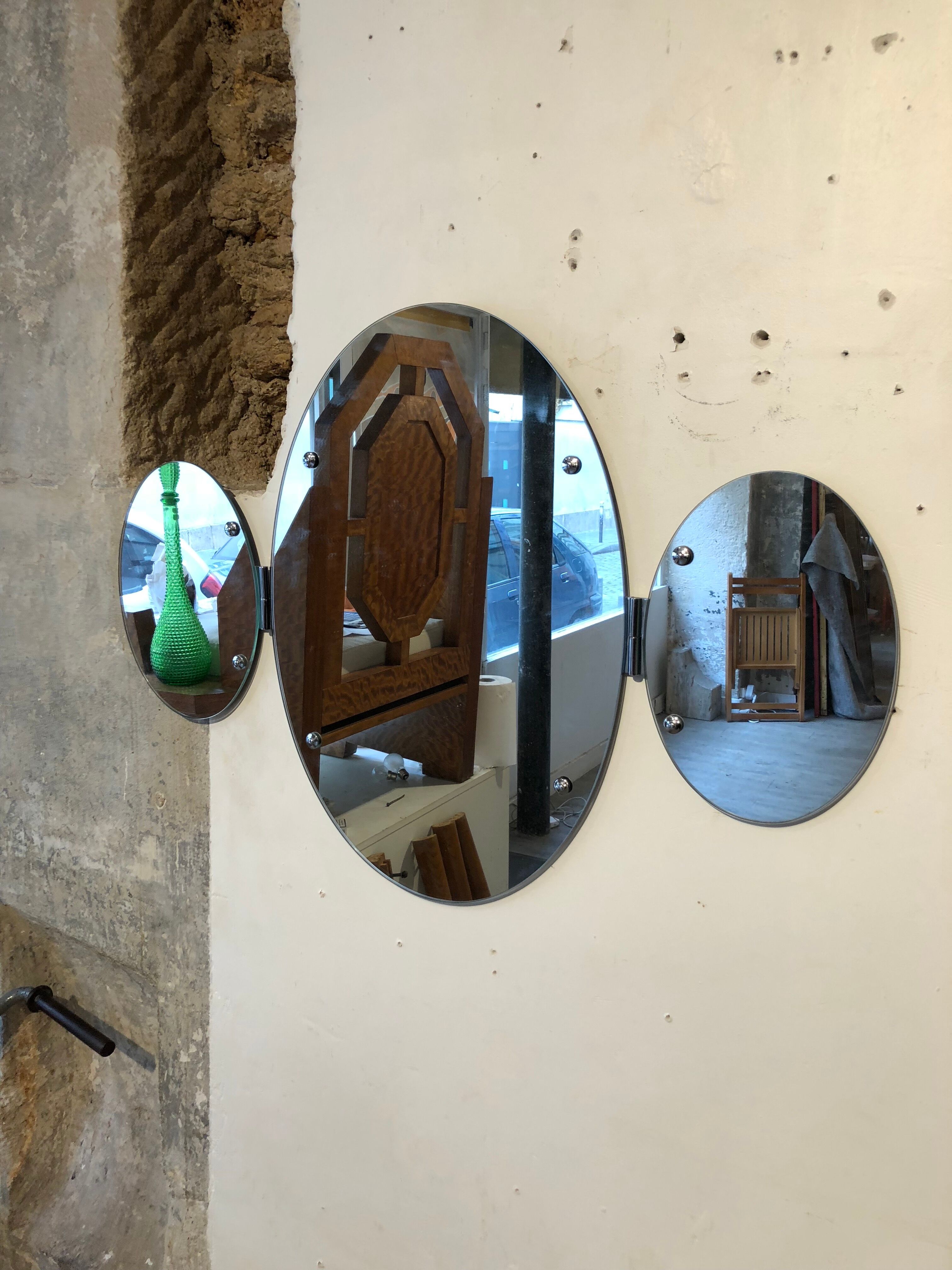 Bathroom mirror 87x60cm