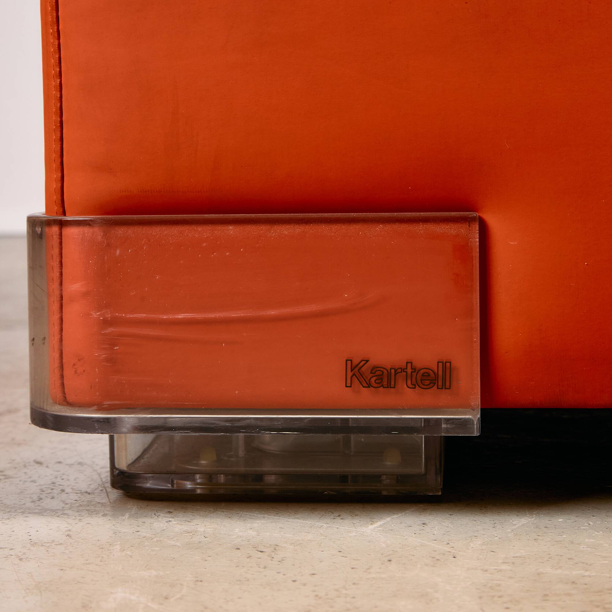 Piero Lissoni ‘Plastics Tech’ Sofa for Kartell, 2003