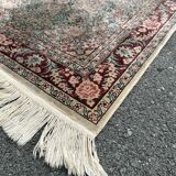 Persian rug in pure silk