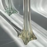 Lot of 2 soliflore vases