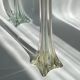 Lot of 2 soliflore vases