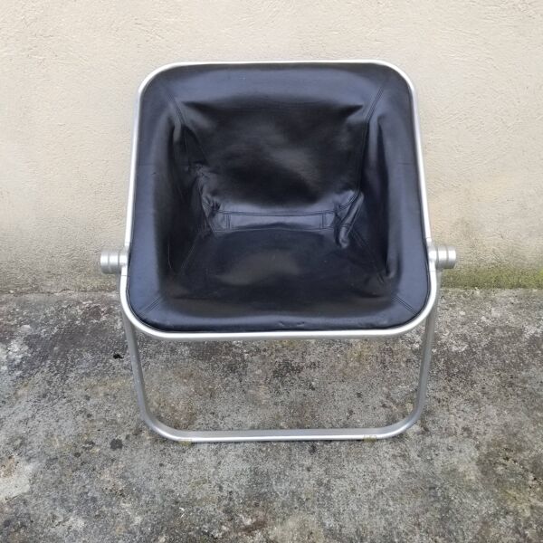 Fauteuil Plone par giancarlo piretti pour Castelli 1970