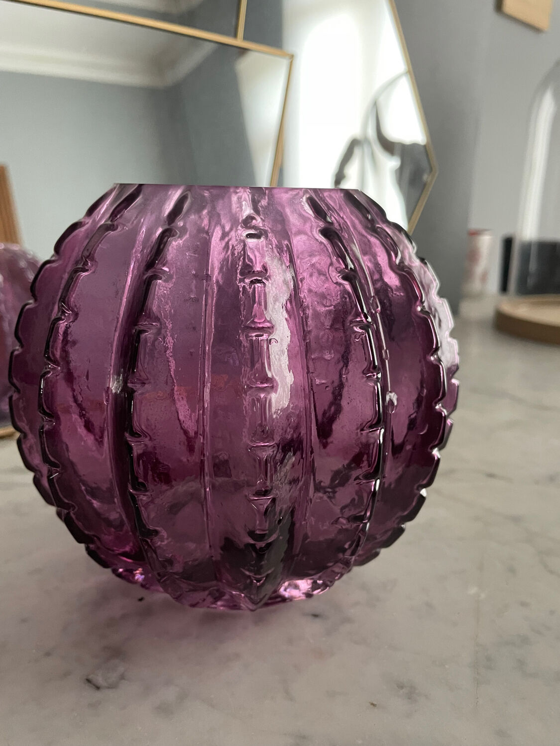 Glass vase