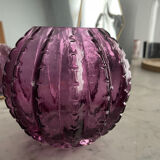 Vase en verre