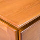 Mid-Century Teak Desk from GV Møbler, 1960s