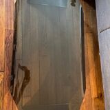 Table glass smoke calligaris