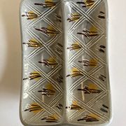 Céramique italienne vide poche Tasca sgraffito 1960