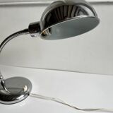 Lampe de bureau chromée
