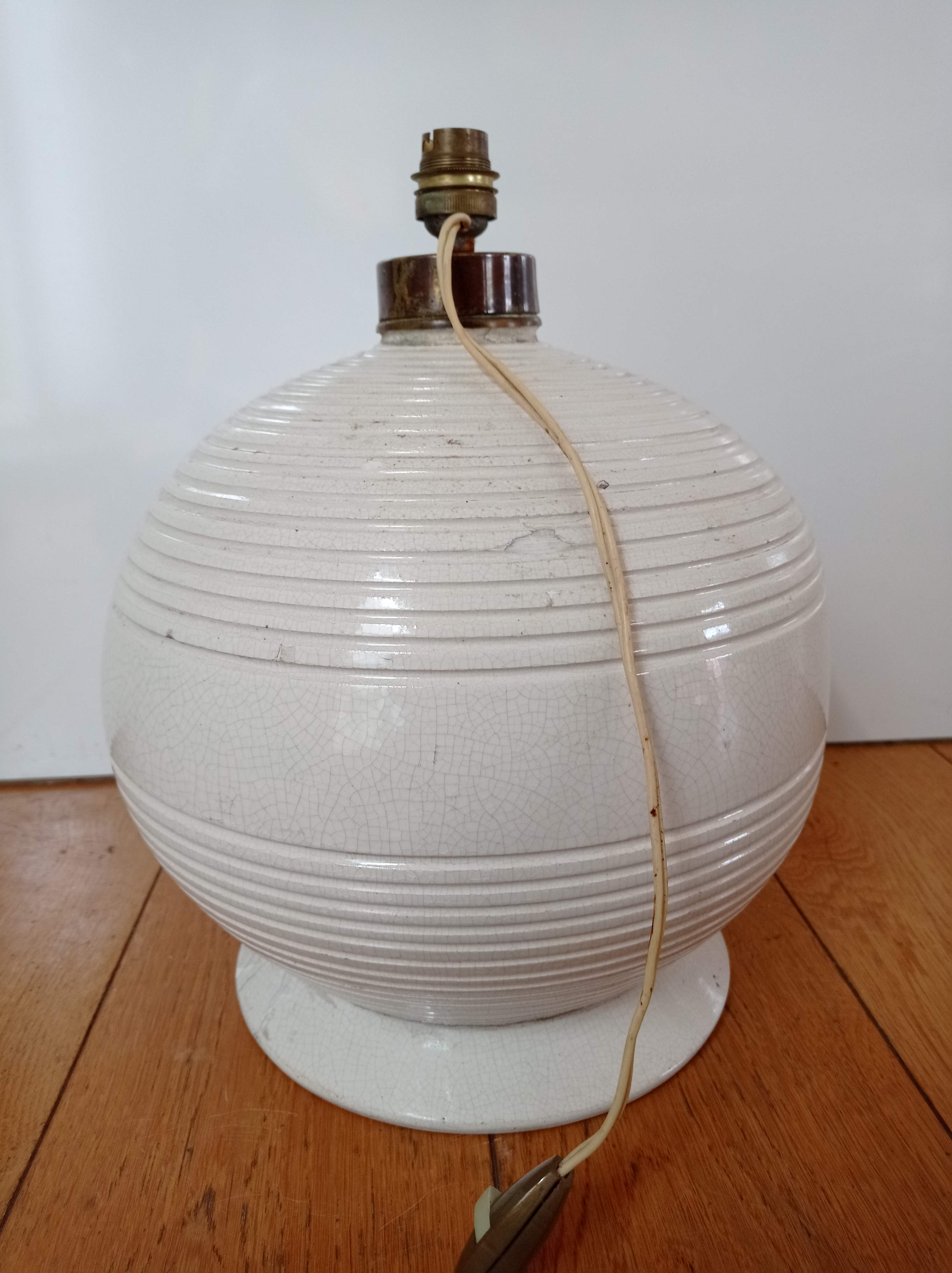 Art deco lamp