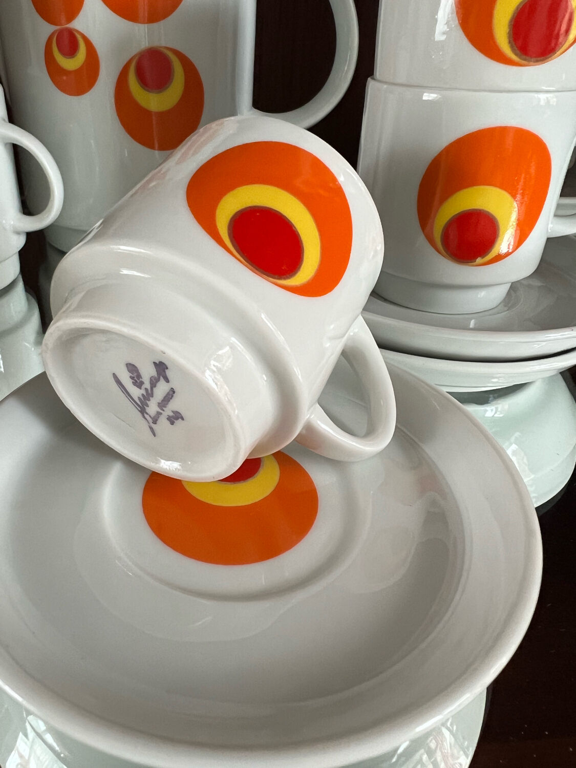 Coffee service 70s