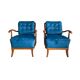 Fauteuils Art Déco par Gyula Kaesz, années 1930