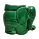 Cendrier zoomorphe en céramique vintage