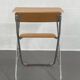 Vintage school folding desk