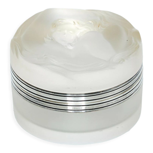 Boite ronde cristal René