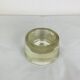 Vintage solid glass ice cube tray, ashtray