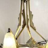 Art Deco Chandelier