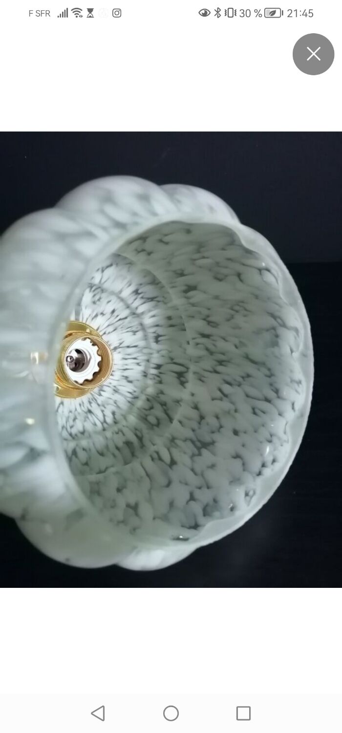 Art deco portable lamps