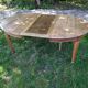 Stamped table