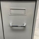 Trade furniture Modular Archiving cabinet 8 drawers metal filing cabinet Industrial 1960s